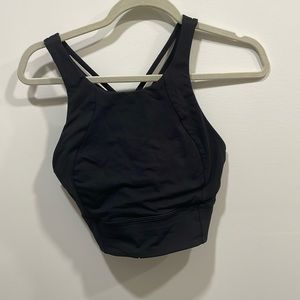 Lululemon high neck sports bra